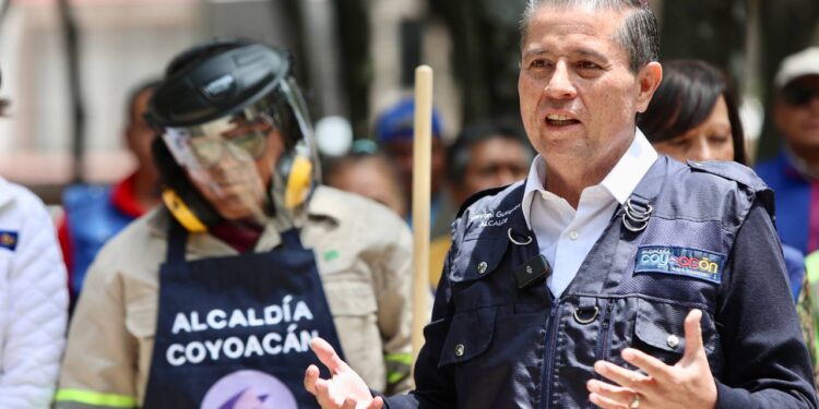 Coyoacán, entre las mejores alcaldías del país: Giovani Gutiérrez Aguilar