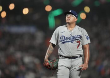 Presunto video de Julio Urías golpeando a su esposa sale a la luz