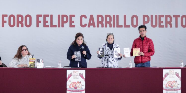 La CDMX se transformará en la Ciudad de los Libros: Brugada