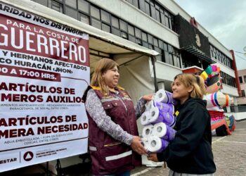 Alcaldía Tláhuac habilita centro de acopio para damnificados por huracán ‘John’