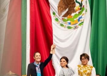 “No vamos a fallar, ni defraudar al pueblo”: Clara Brugada 