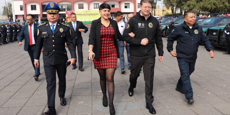 Garantizan seguridad en Xochimilco 