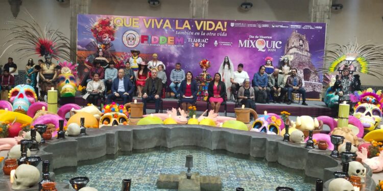 Llega La Feria Internacional de Día de Muertos a la alcaldía de Tláhuac