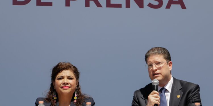 Anuncia Clara Brugada “plan específico de seguridad para el Centro Histórico”