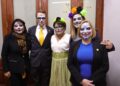 Diputados se disfrazan para reconocer tradición de Día de Muertos