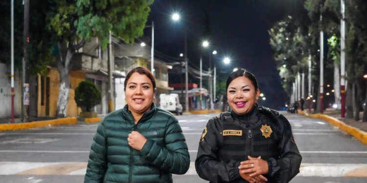 "Iluminemos Tláhuac" disminuye incidencia delictiva