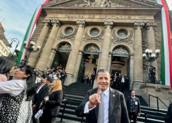 Giovani Gutiérrez, dispuesto a trabajar en coordinación con la Jefa de Gobierno