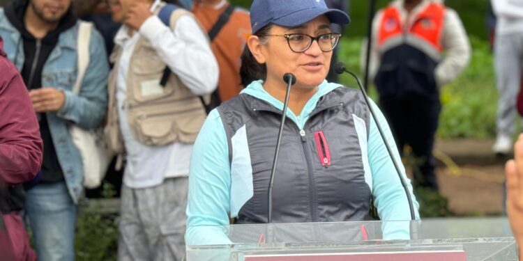 Aleida Alavez va por una "Iztapalapa Verde"