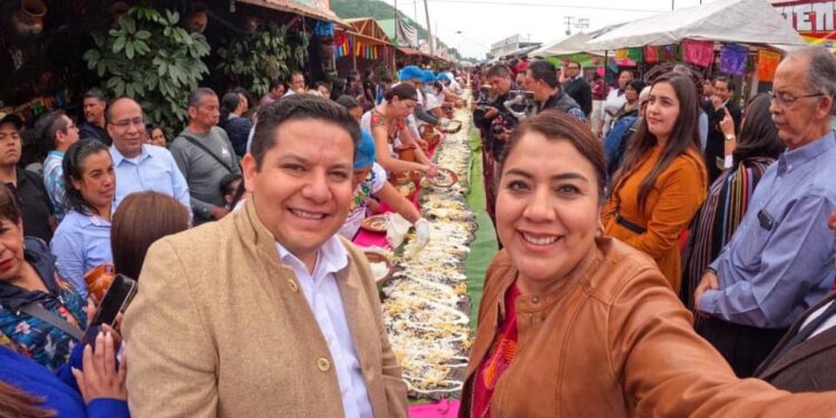 Invita Alcaldesa de Tláhuac a descubrir la gastronomía del sur de la CDMX