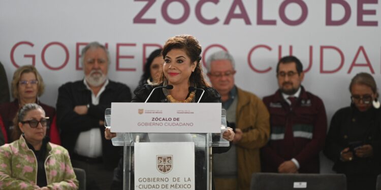 Brugada pone en marcha ‘Zócalo de Gobierno Ciudadano’