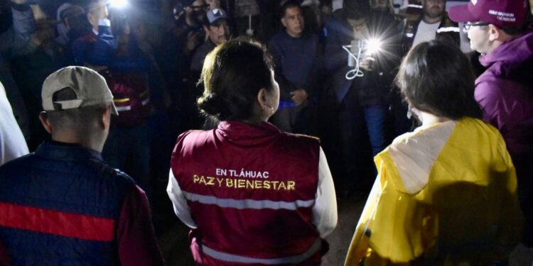 Gobierno de Tláhuac contabiliza a campesinos afectados por lluvias en Mixquic