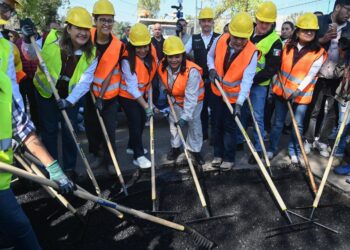 Cero baches en la CDMX, promete Brugada