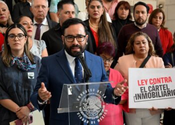 Avanza Ley anti ‘Cártel Inmobiliario’ en Congreso CDMX