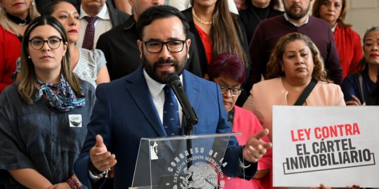 Avanza Ley anti ‘Cártel Inmobiliario’ en Congreso CDMX