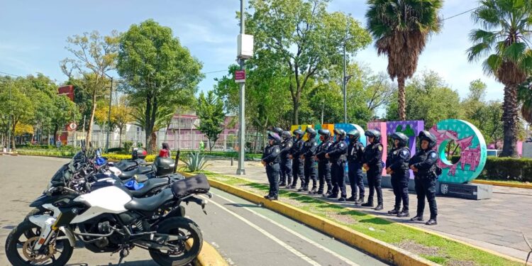 Refuerzan seguridad en cuatro colonias de la Cuauthémoc