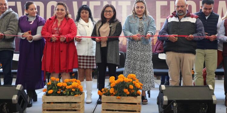 Iztapalapa abre Expo Venta en el marco del Día de Muertos
