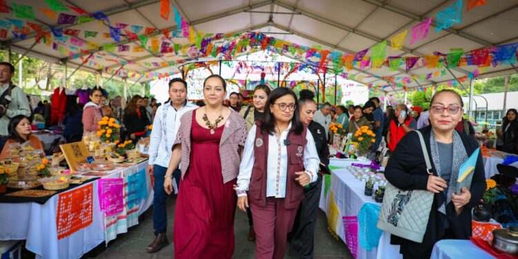 Aleida Alavez invita a celebrar el Día de Muertos con alimentación sana