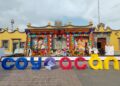 Coyoacán inaugura megaofrenda dedicada a mujeres