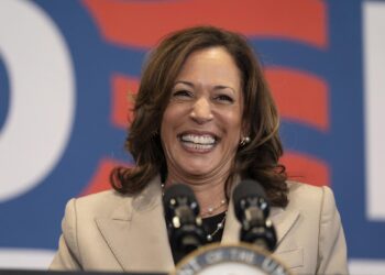 Kamala Harris lidera las encuestas presidenciales en Estados Unidos rumbo a 2024