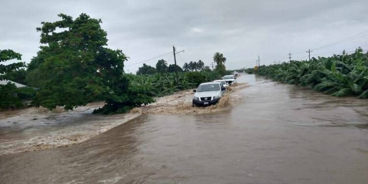 Tormenta Nadine azota Tabasco: Inundaciones y destrozos en su paso