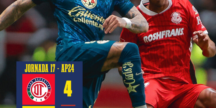 Toluca le da un repasón al América