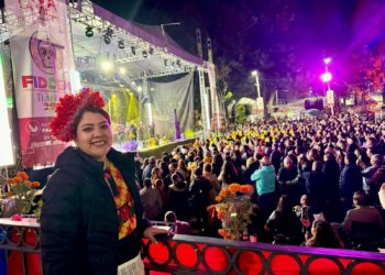 Millones de personas visitan Mixquic y FIDDEM en Tláhuac