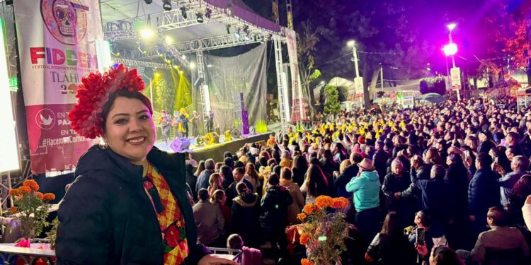 Millones de personas visitan Mixquic y FIDDEM en Tláhuac