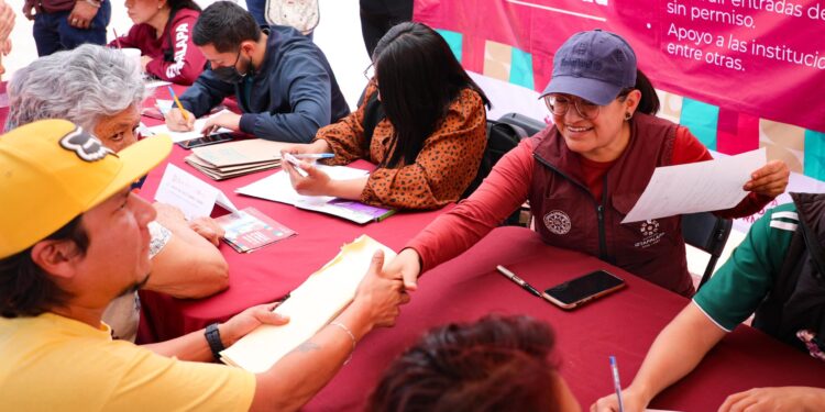 Aleida Alavez anuncia más pozos de absorción de agua pluvial