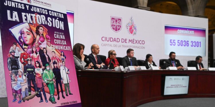 Brugada va contra extorsionadores, hasta 15 años de cárcel