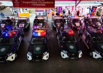 Iztapalapa resguarda a la ciudadanía por el Buen Fin
