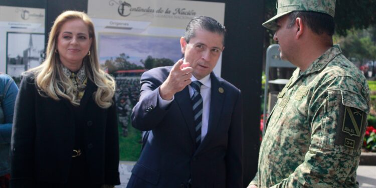 Trabajar por la paz y la seguridad de la ciudadanía, tarea de todos: Giovani Gutiérrez