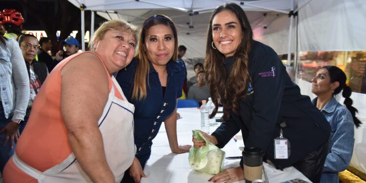 ‘Alcaldía en Tus Manos’ llega a la Obrera de la mano de Alessandra Rojo