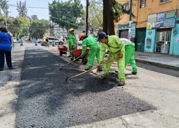 Atienden 400 demandas ciudadanas y recolectan 10 mil toneladas de basura en la Cuauthémoc
