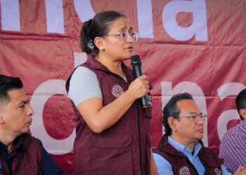 Aleida Alavez "va recio y va en serio" contra ‘chelerías’ en Iztapalapa