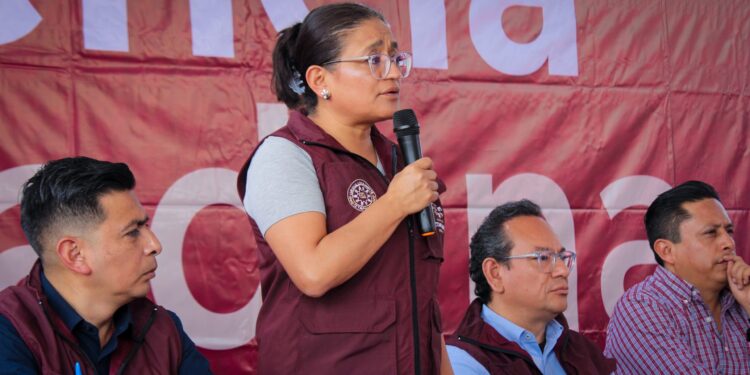 Aleida Alavez "va recio y va en serio" contra ‘chelerías’ en Iztapalapa