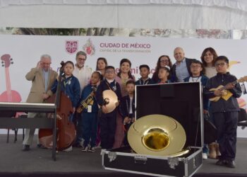 Dulce melodía de Brugada para escuelas de la capital