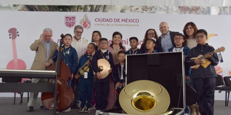 Dulce melodía de Brugada para escuelas de la capital