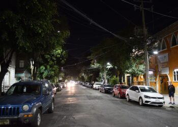 Iluminan la Cuauhtémoc con 23 mil nuevas luminarias