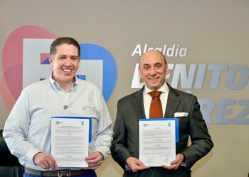 Firma alcaldía Benito Juárez y PNUD acuerdo de colaboración en desarrollo social, medio ambiente e igualdad de género