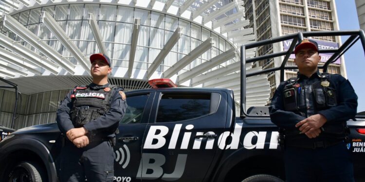 ‘Blindar BJ360º’ implementa operativo con motivo del Buen Fin 2024
