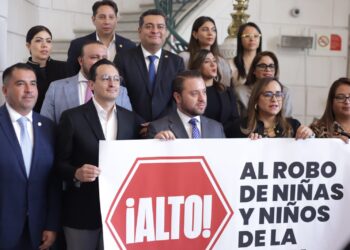 Cárcel de hasta 20 años por robo de niños en CDMX