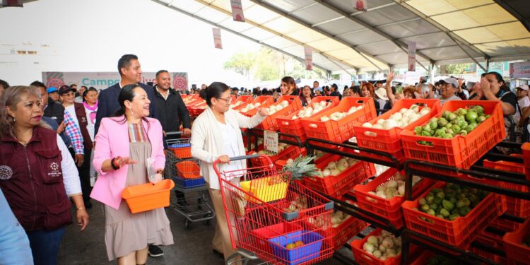 Iztapalapa va por una alimentación adecuada, sostenible, nutritiva, suficiente y de calidad