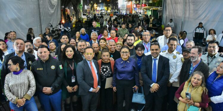 Iztapalapa y la ONU van por ’30 días por la paz’