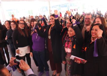 ‘Libres y sin miedo’ para locatarias de mercados en la Cuauhtémoc