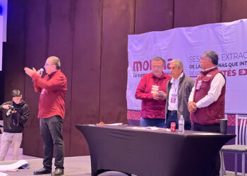 René González, nuevo titular de la Secretaría General de Morena en Nuevo León