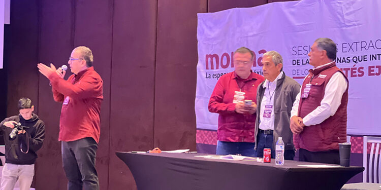 René González, nuevo titular de la Secretaría General de Morena en Nuevo León