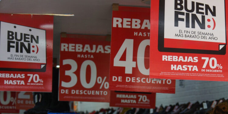 El Buen Fin dejará una derrama de 42 mil millones de pesos en la capital