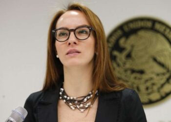 Gabriela Cuevas, representante oficial de México para el Mundial 2026