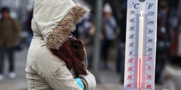 Alertas por frío extremo en la Ciudad de México