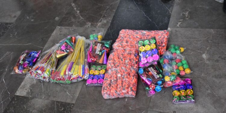 Cero Pirotecnia en el Metro